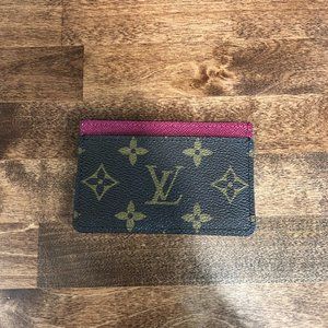 Louis Vuitton Business Card Holder